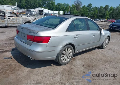 2009 Hyundai Sonata Limited V6 z USA, uszkodzony, nr VIN 5NPEU46F29H551821